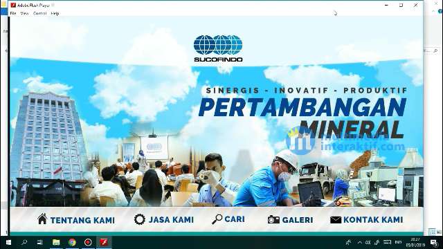 Multimedia Interaktif Sucofindo
