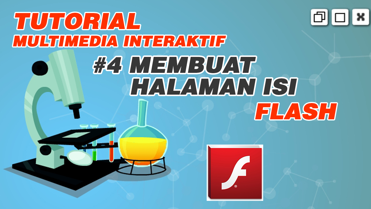 Download Source Code Multimedia Pembelajaran Interaktif Flash Gratis