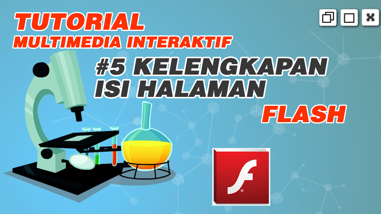 Download Source Code Multimedia Pembelajaran Interaktif Flash Gratis